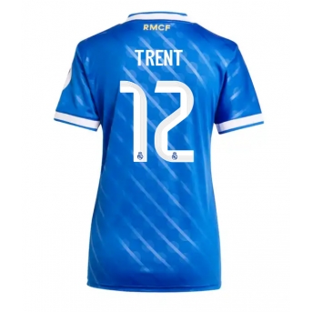 Billige Fotballdrakt Real Madrid Alexander-Arnold #12 Replika Tredjedrakt Dame 2025-26 Kortermet